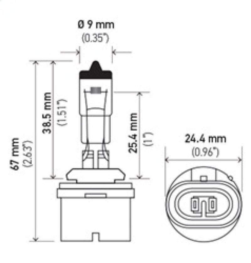 Picture of Hella Miniature Bulb - 893