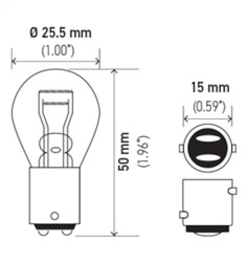 Picture of Hella Miniature Bulb - 1157