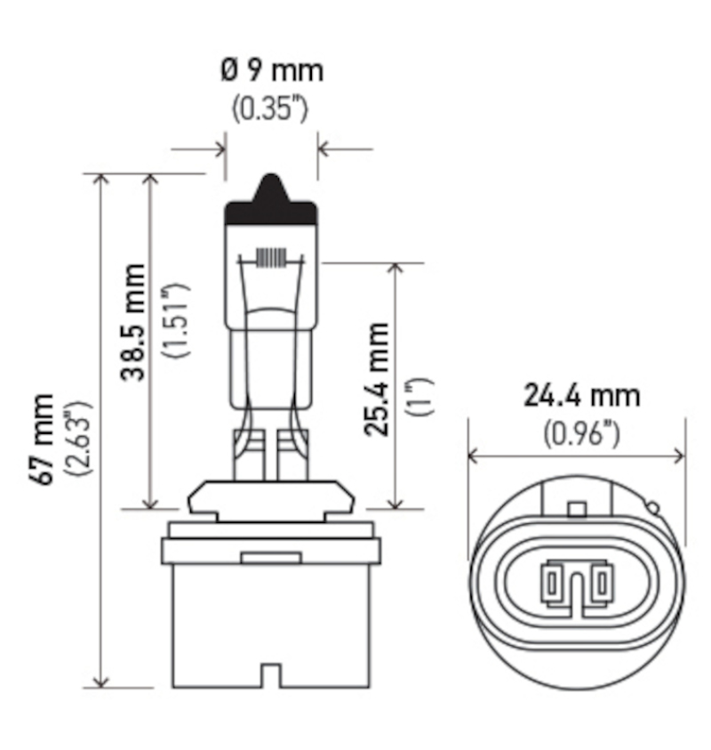 Picture of Hella Miniature Bulb - 893