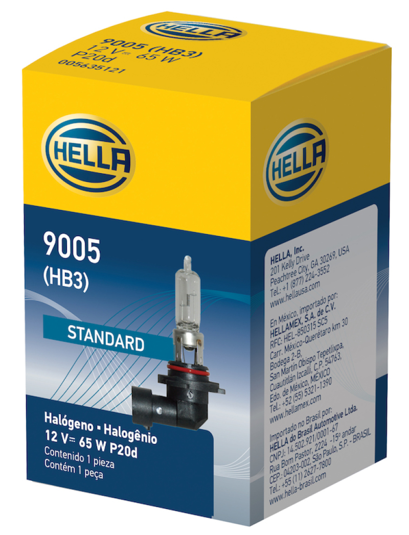 Picture of Hella Miniature Bulb - 9005