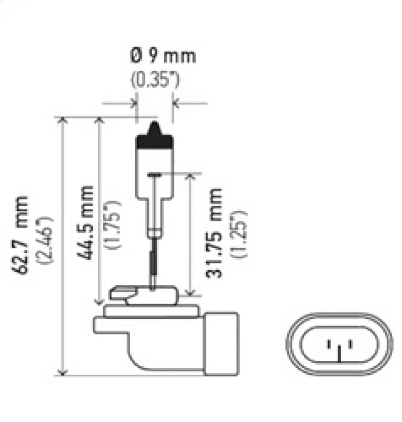 Picture of Hella Miniature Bulb - 896