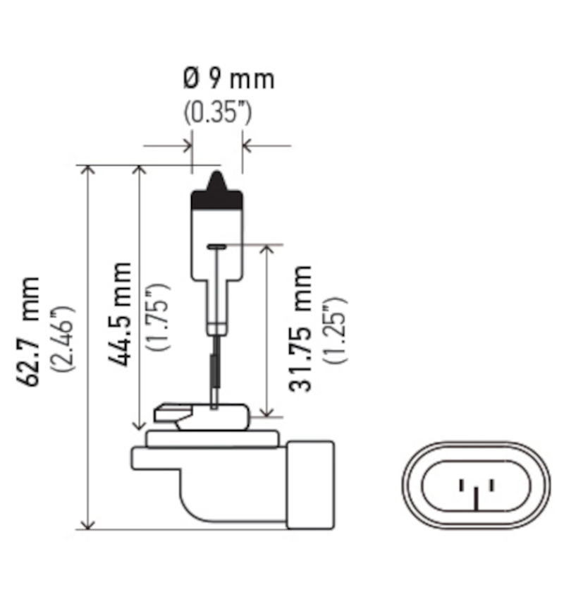 Picture of Hella Miniature Bulb - 896