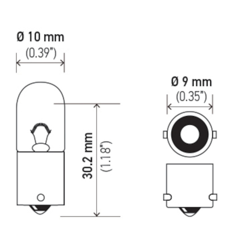 Picture of Hella Miniature Bulb - 1893