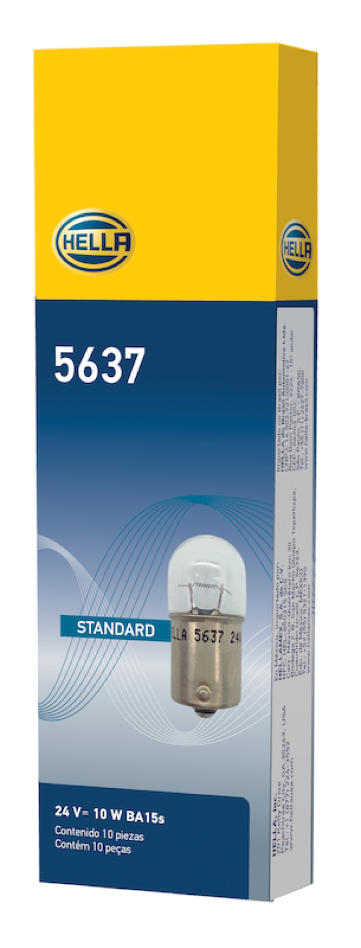 Picture of Hella Miniature Bulb - 5637