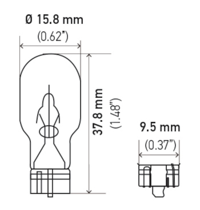 Picture of Hella Miniature Bulb - 921