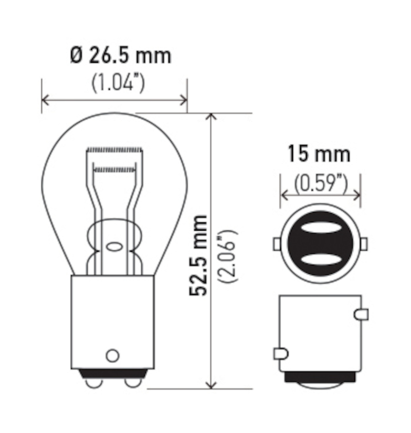 Picture of Hella Miniature Bulb - 7225