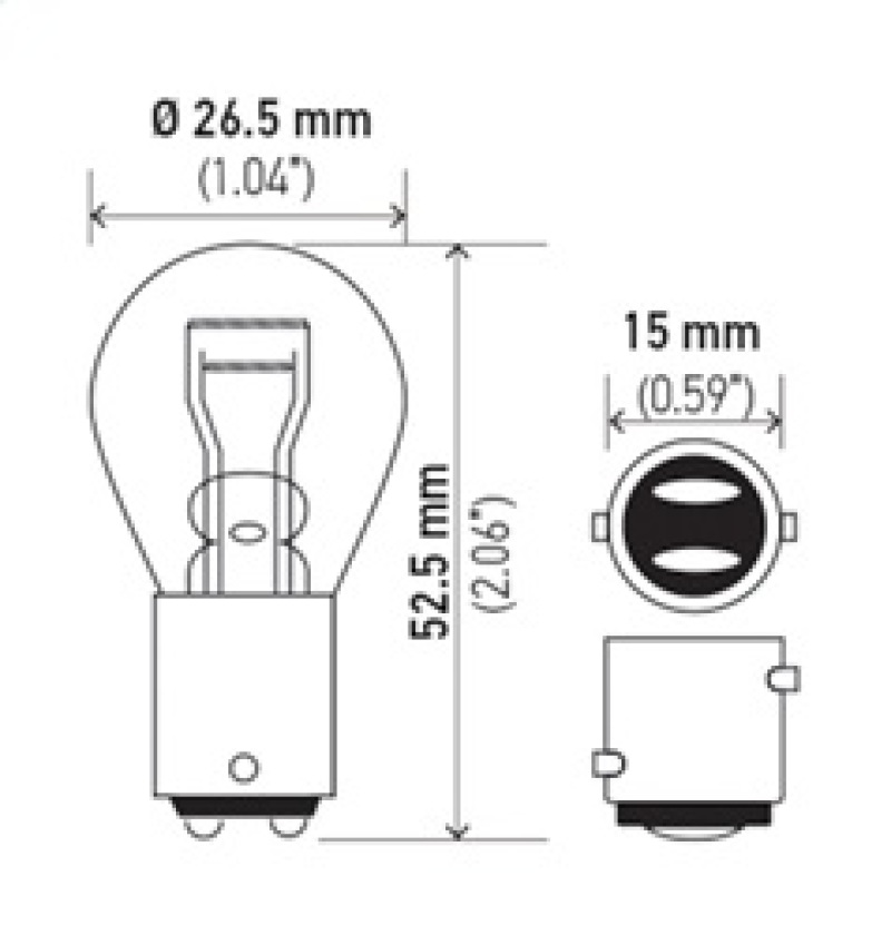 Picture of Hella Miniature Bulb - 7225