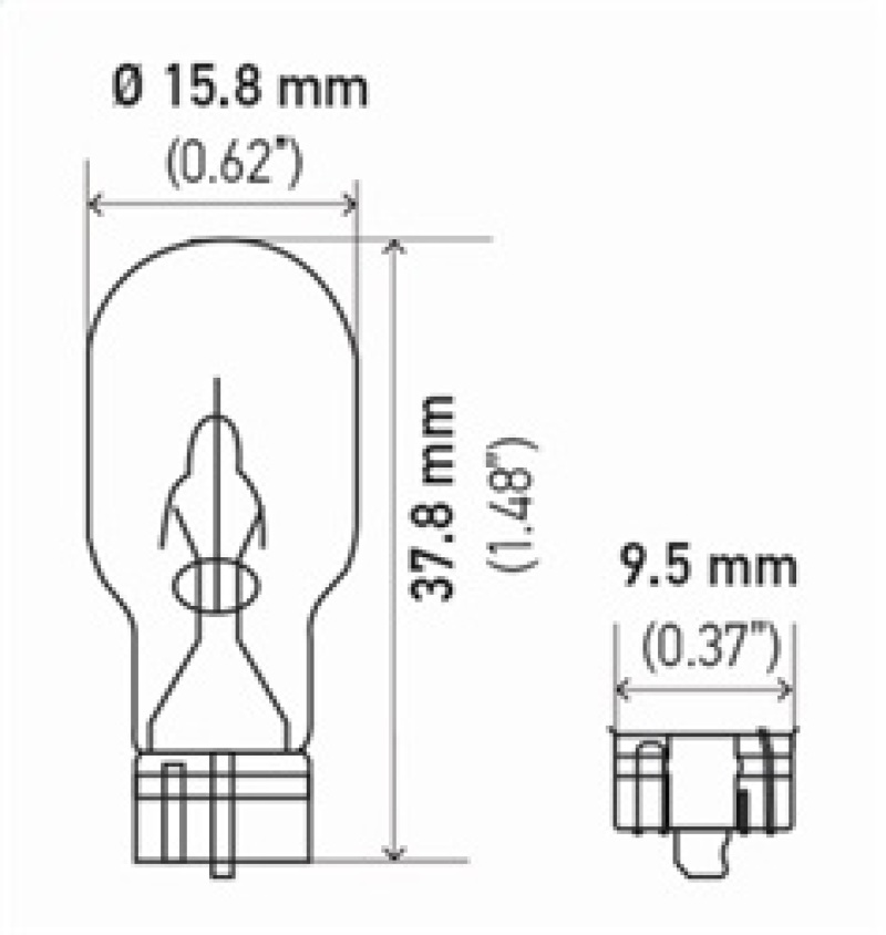 Picture of Hella Miniature Bulb - 921