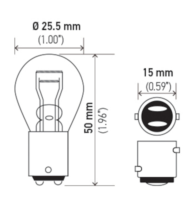 Picture of Hella Miniature Bulb - 7537