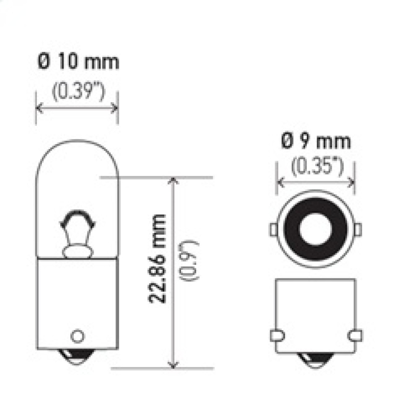 Picture of Hella Miniature Bulb - 3930