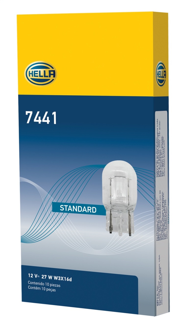 Picture of Hella Miniature Bulb - 7441