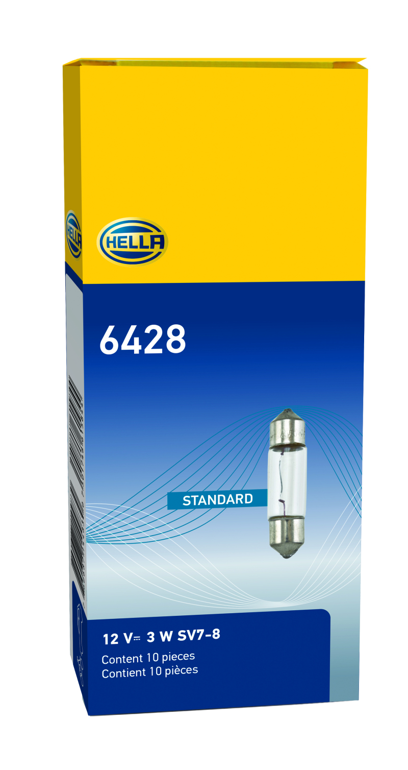 Picture of Hella Miniature Bulb - 6428