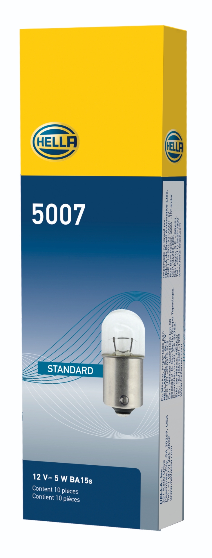 Picture of Hella Miniature Bulb - 5007