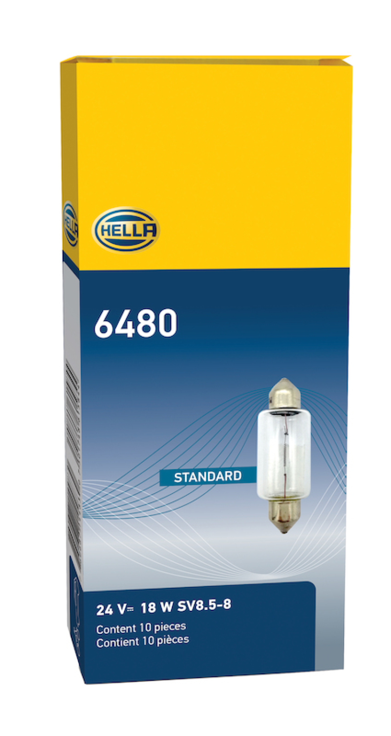 Picture of Hella Miniature Bulb - 6480