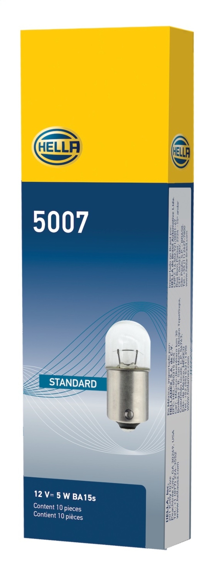 Picture of Hella Miniature Bulb - 5007