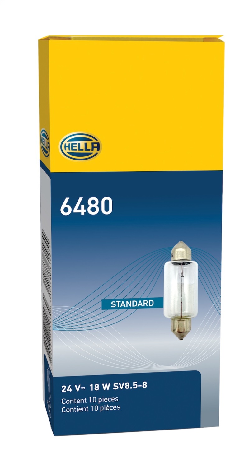 Picture of Hella Miniature Bulb - 6480
