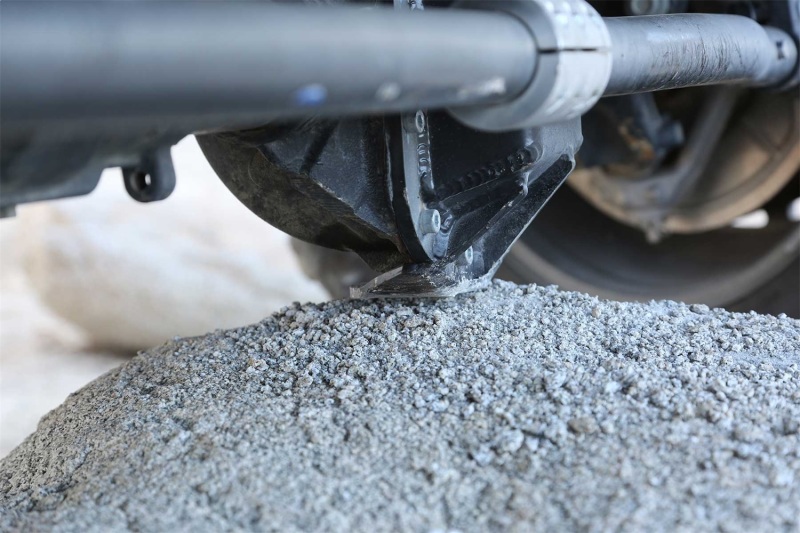 Picture of Fabtech FAB Differential Cover Rear Diff Covers - FTS24299