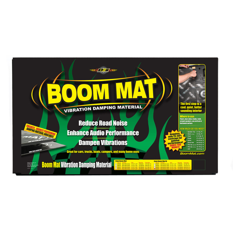Picture of DEI Damping-Boom Mat XL Thermal Wrap - 50224