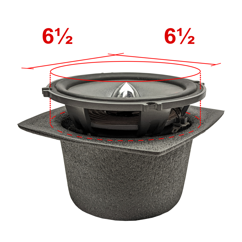 Picture of DEI Speaker Baffles Speaker Mounting Brackets - 50330