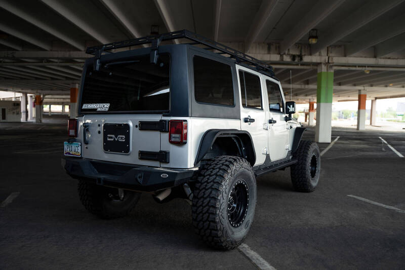 Picture of DV8 Offroad DV8 Roof Racks - RRJK-03
