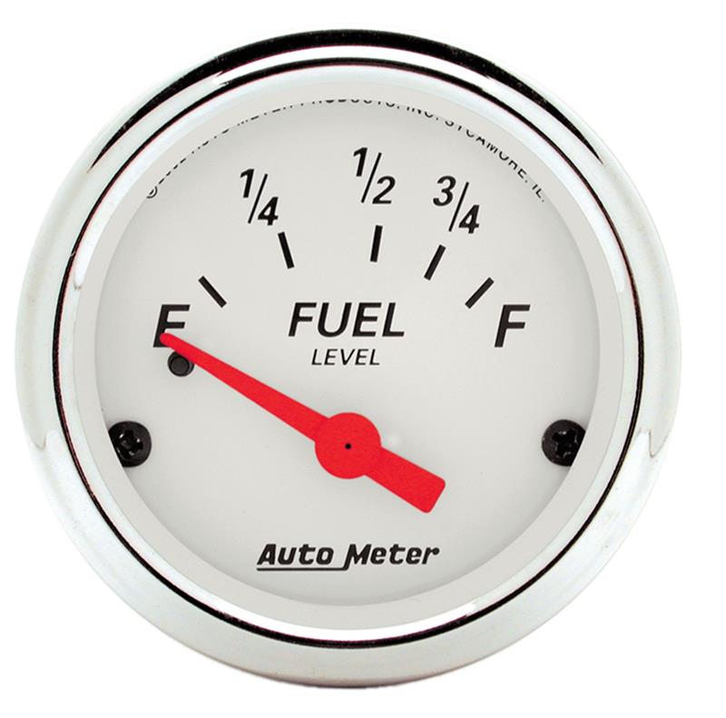 Picture of AutoMeter AM Arctic White Gauges - 1316
