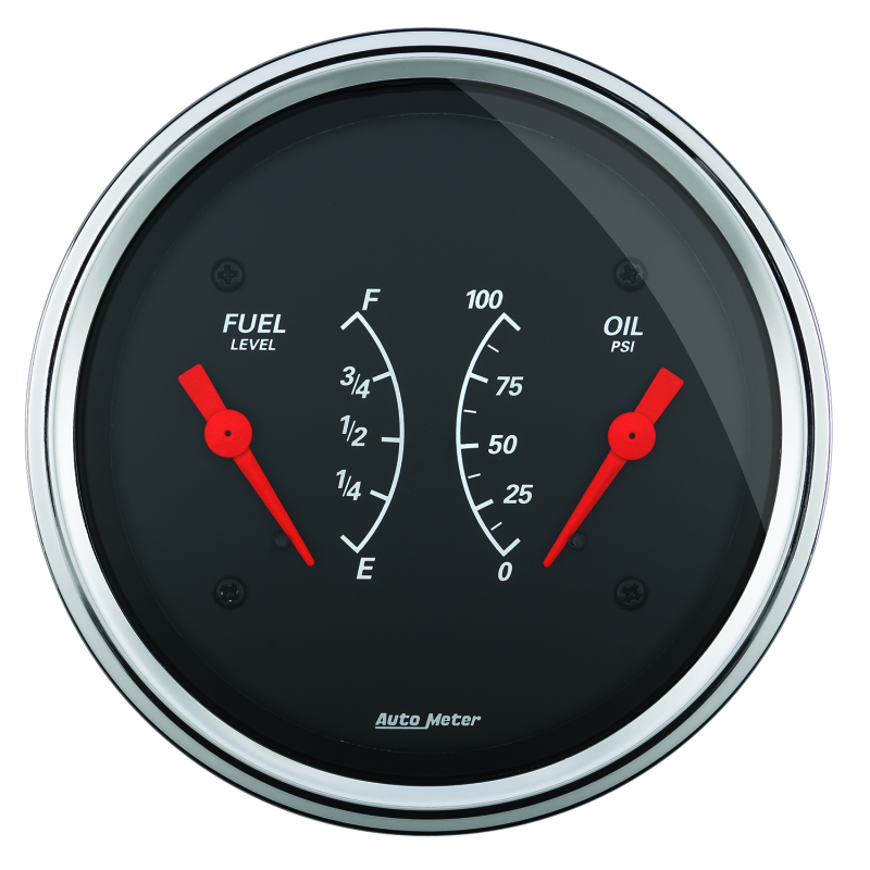 Picture of AutoMeter AM Designer Black Gauges - 1434