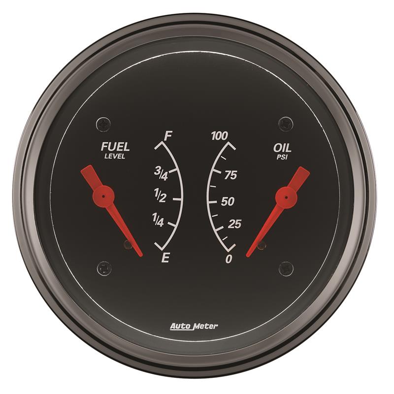 Picture of AutoMeter AM Designer Black Gauges - 1434