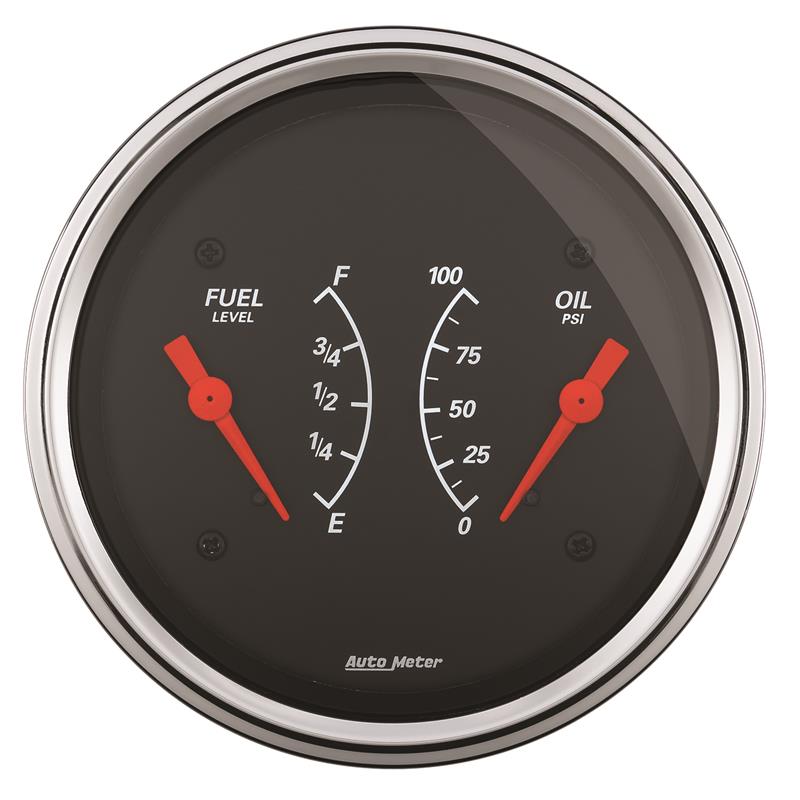 Picture of AutoMeter AM Designer Black Gauges - 1434