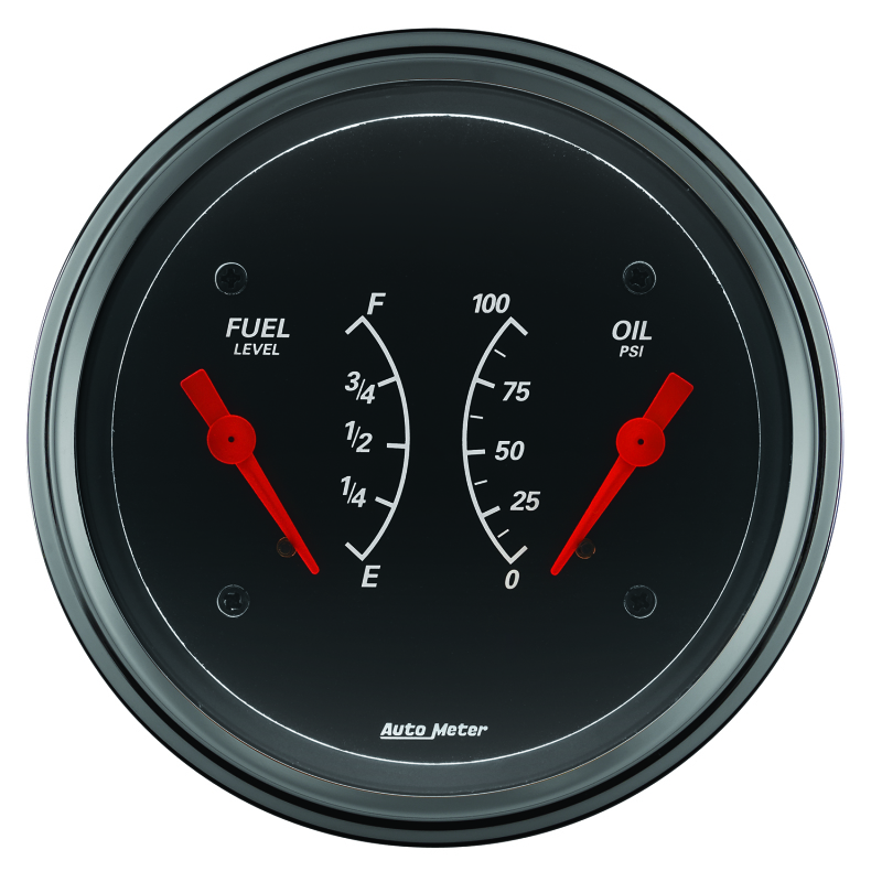 Picture of AutoMeter AM Designer Black Gauges - 1434