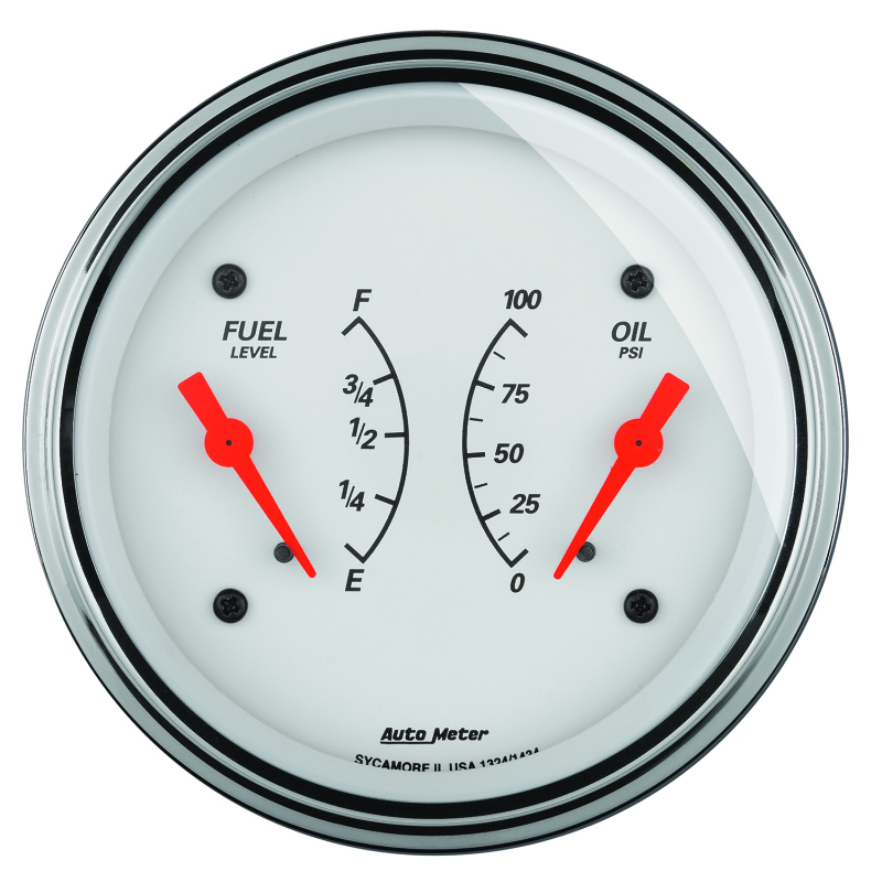 Picture of AutoMeter AM Arctic White Gauges - 1313