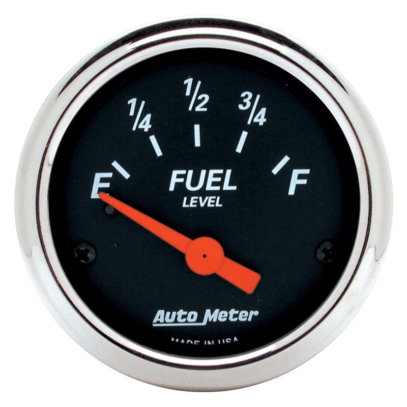 Picture of AutoMeter AM Designer Black Gauges - 1425