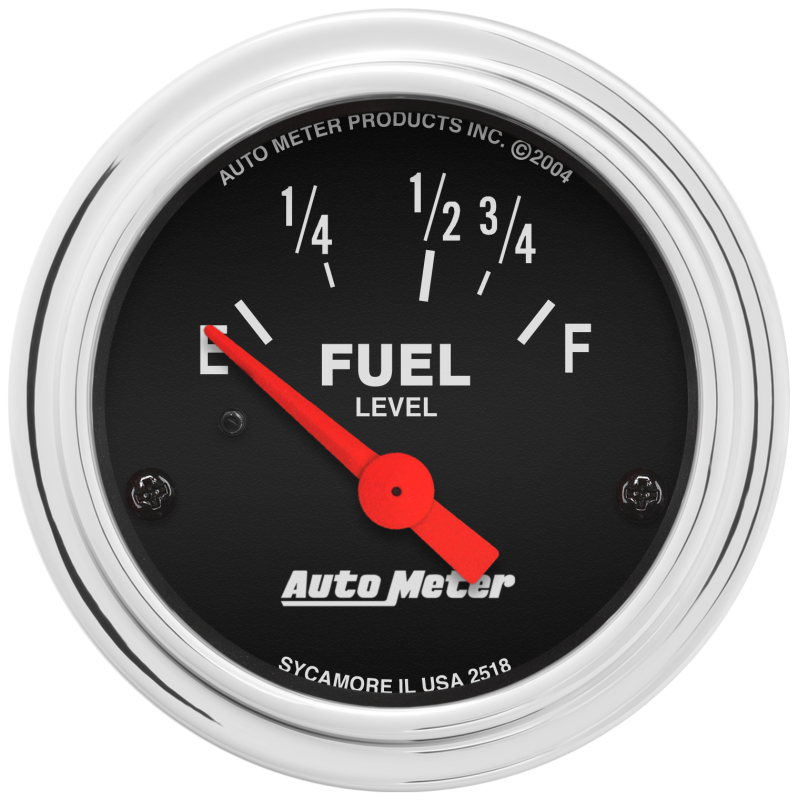 Picture of AutoMeter AM Traditional Chrome Gauges - 2518