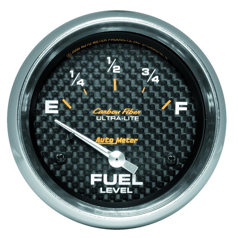 Picture of AutoMeter AM Carbon Fiber Gauges - 4816