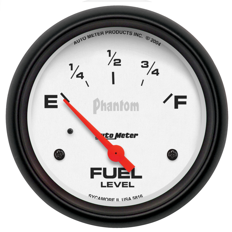 Picture of AutoMeter AM Phantom Gauges - 5816