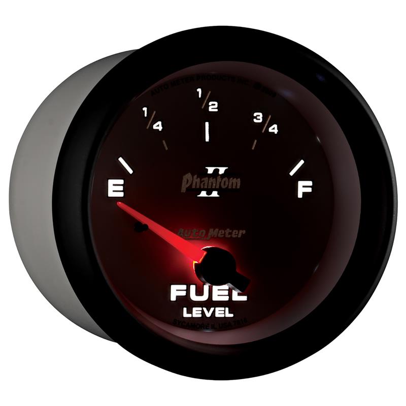 Picture of AutoMeter AM Phantom II Gauges - 7816