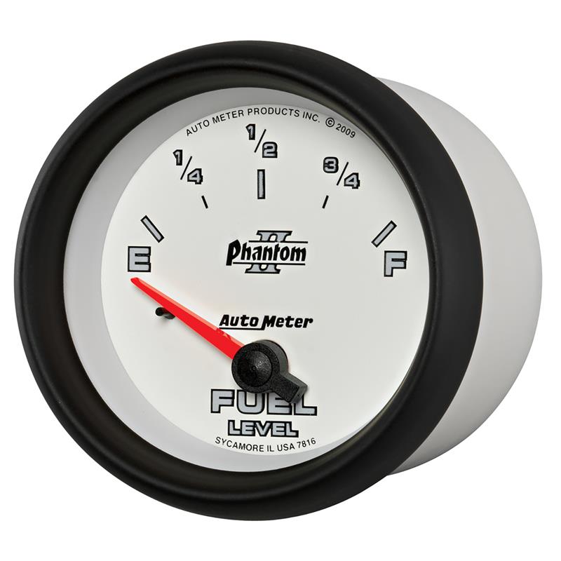 Picture of AutoMeter AM Phantom II Gauges - 7816