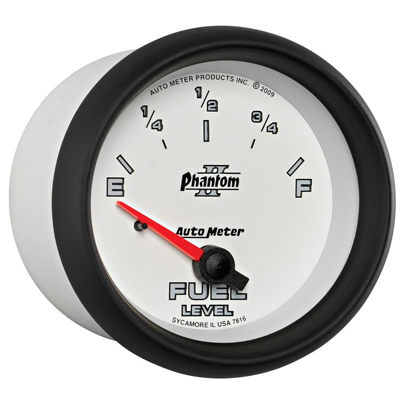 Picture of AutoMeter AM Phantom II Gauges - 7816