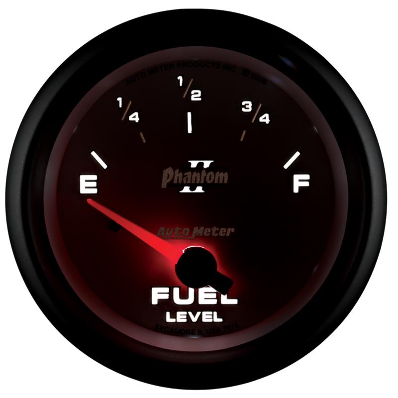Picture of AutoMeter AM Phantom II Gauges - 7816