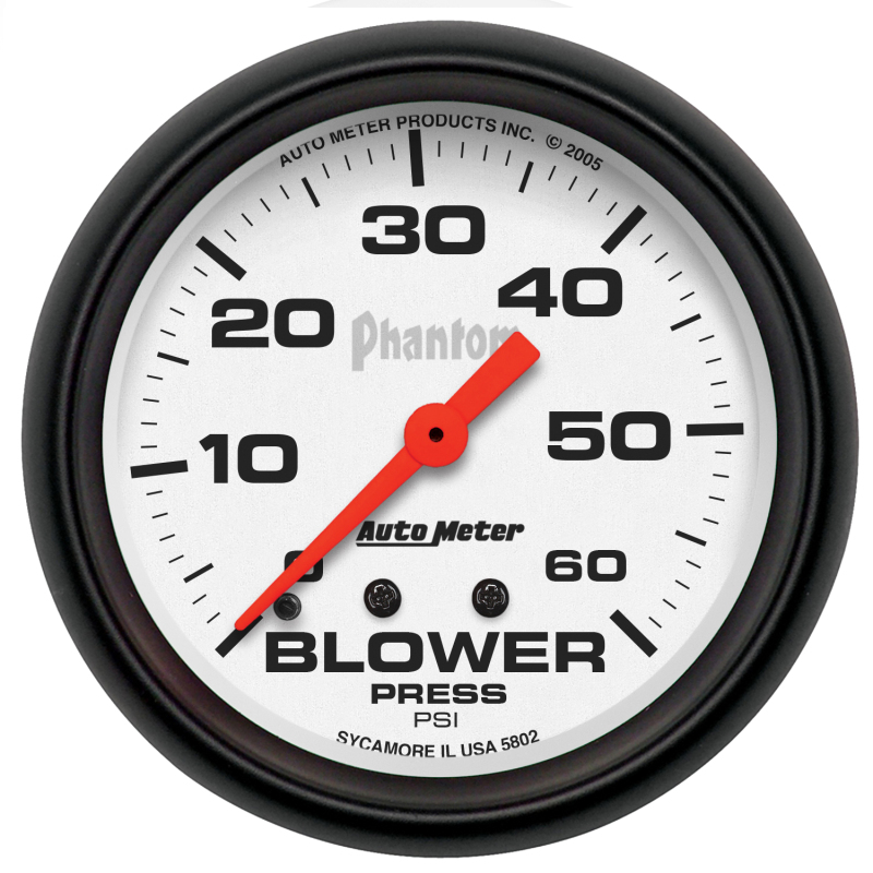 Picture of AutoMeter AM Phantom Gauges - 5802