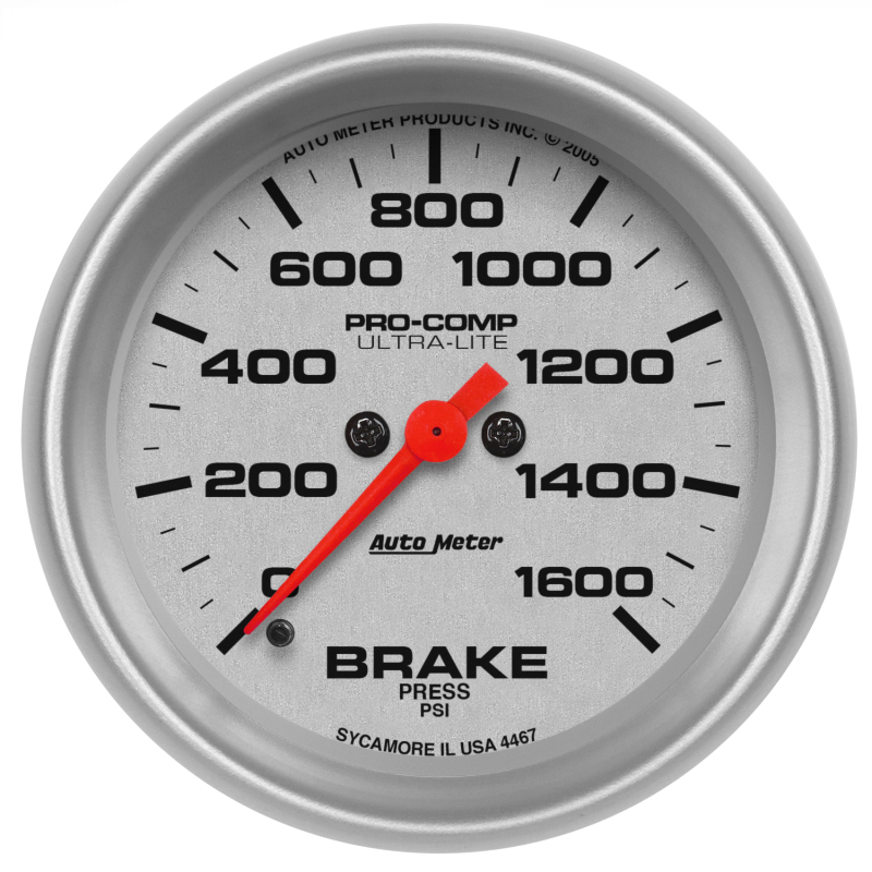 Picture of AutoMeter AM Ultra-Lite Gauges - 4467