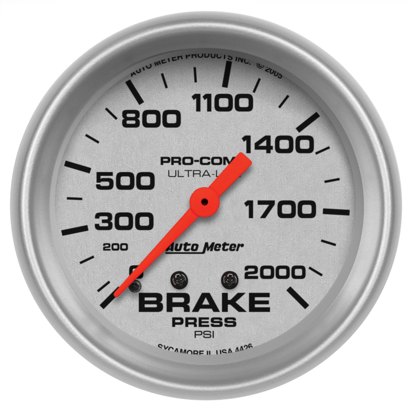 Picture of AutoMeter AM Ultra-Lite Gauges - 4426