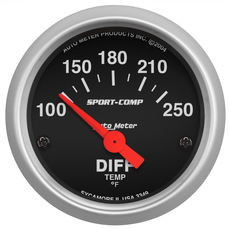 Picture of AutoMeter AM Sport-Comp Gauges - 3349