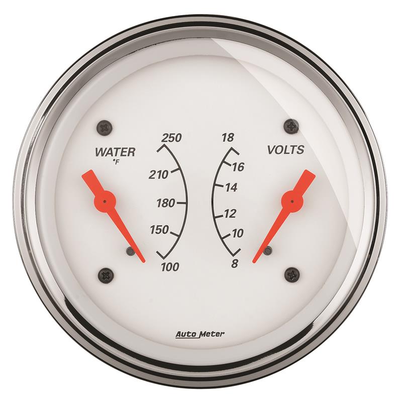 Picture of AutoMeter AM Arctic White Gauges - 1330