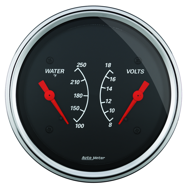 Picture of AutoMeter AM Designer Black Gauges - 1430