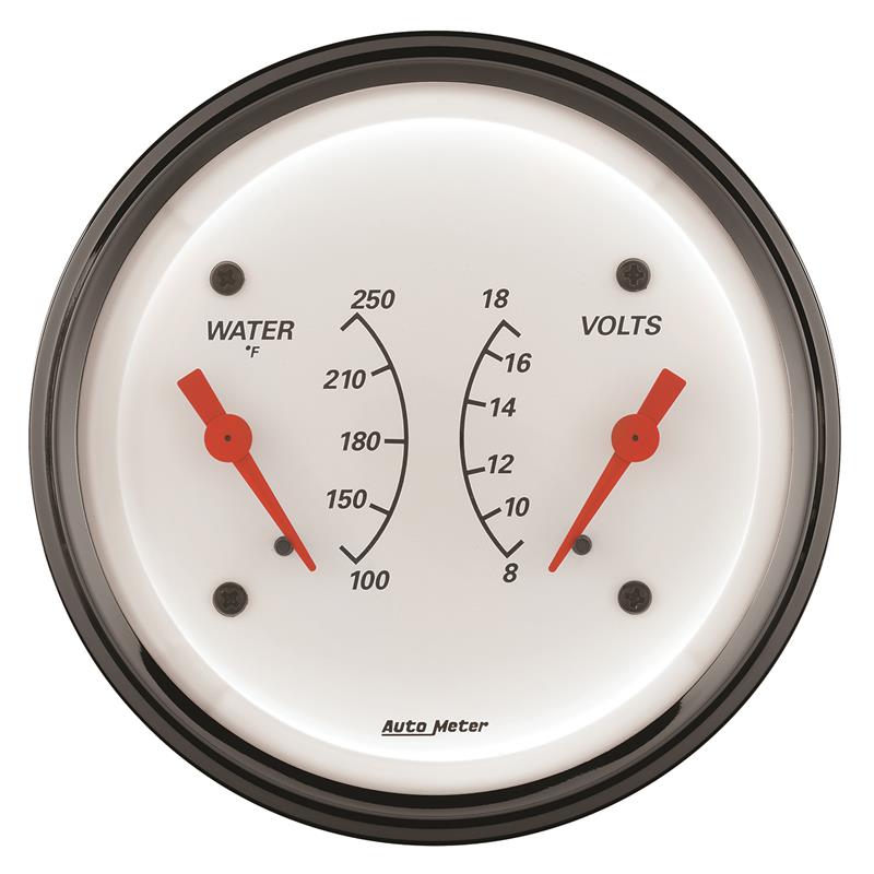 Picture of AutoMeter AM Arctic White Gauges - 1330