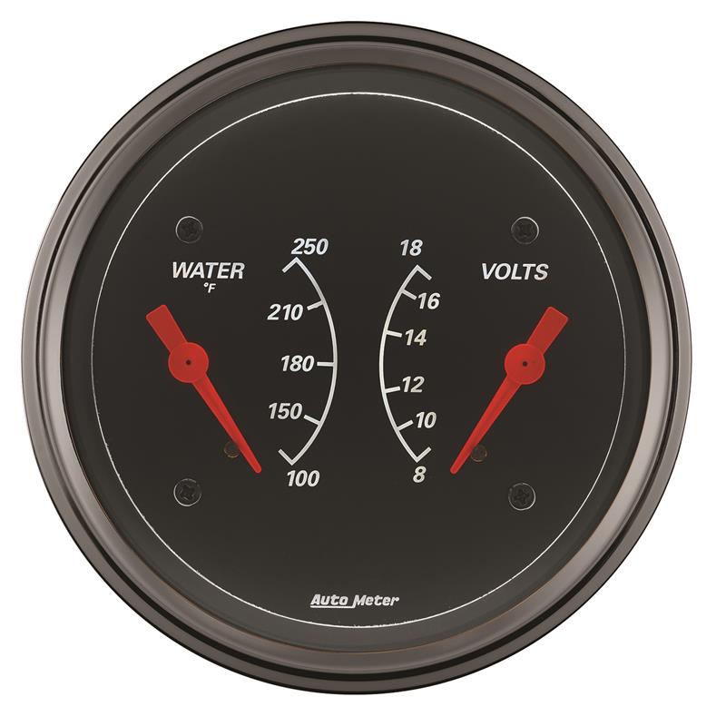 Picture of AutoMeter AM Designer Black Gauges - 1430