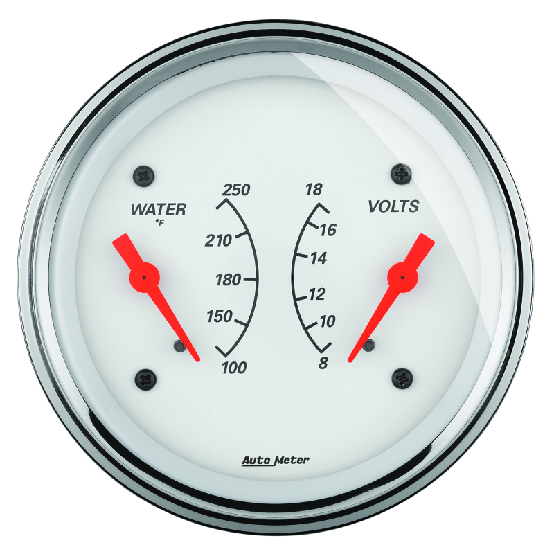 Picture of AutoMeter AM Arctic White Gauges - 1330