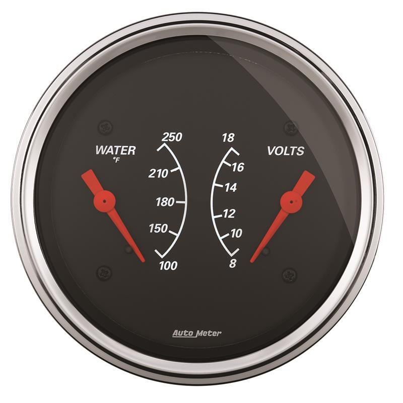 Picture of AutoMeter AM Designer Black Gauges - 1430