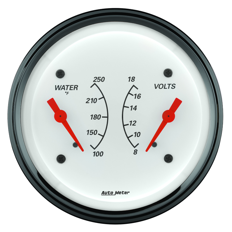 Picture of AutoMeter AM Arctic White Gauges - 1330