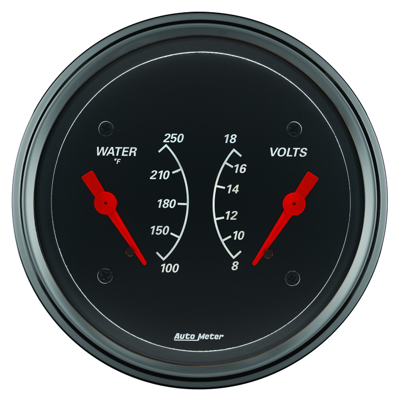 Picture of AutoMeter AM Designer Black Gauges - 1430